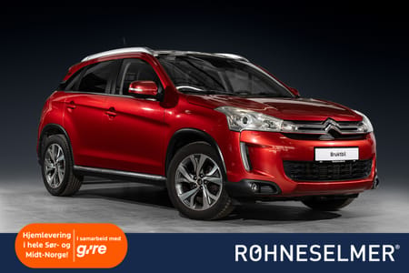 Citroën C4 Aircross 1.6 AWD|Krok|EU+SERV|Pano|ACC|R.Kam|P.sensor++