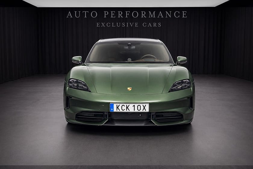 Bild 4 av Porsche Taycan 4S Facelift PTS 598hk / Hemleverans /