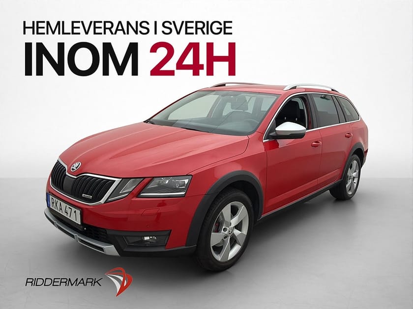 Bild 3 av Škoda Octavia Scout Skoda TDI 4x4 Business Premium Värmare Kamera