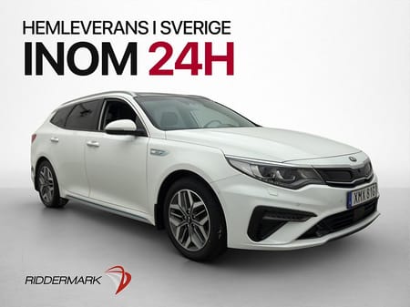 Kia Optima Sport Wagon Plug-in Hybrid SW 205hk Advance Plus 2 Panorama Drag