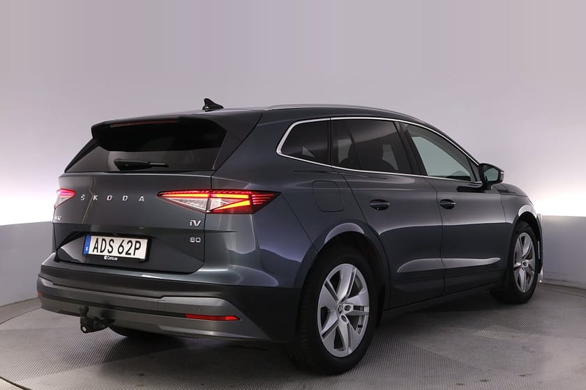 Bild 5 av Škoda Enyaq iV 80 Skoda Kamera Navi Matrix BSM Adap.Farth Drag
