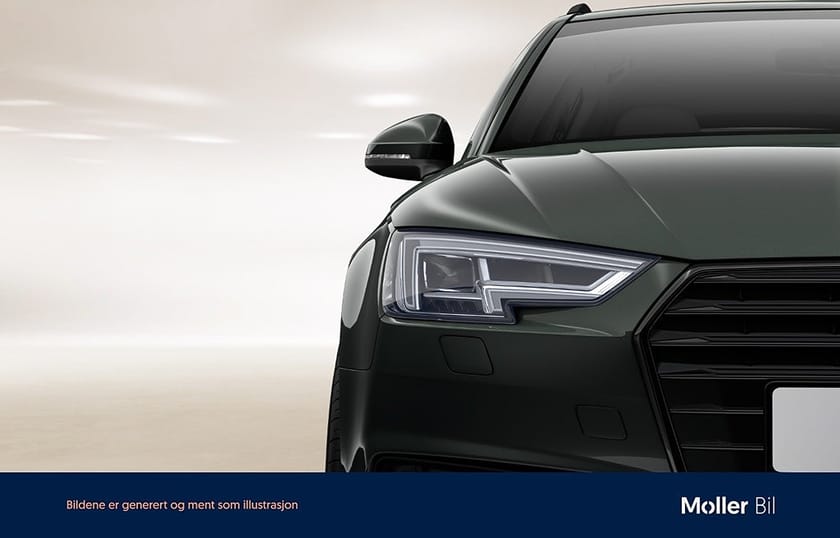 Bild 2 av Audi A4 Avant 2.0 TDI 190hk, Proline, Drag, Svart optik