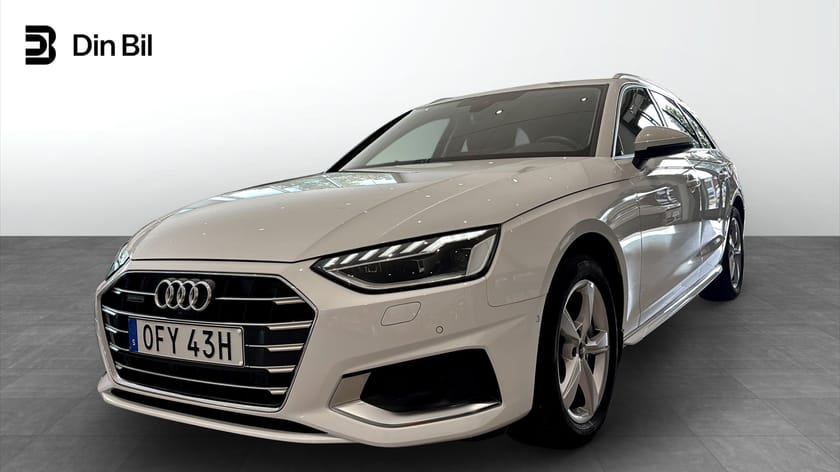 Bild 1 av Audi A4 Avant 40 TDI quattro PROLINE ADVANCED Drag/360-kamera