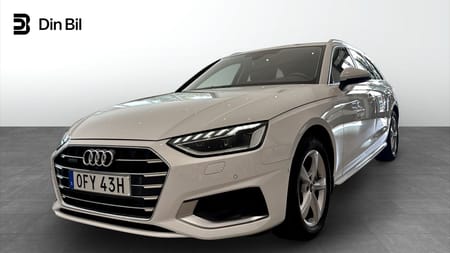 Audi A4 Avant 40 TDI quattro PROLINE ADVANCED Drag/360-kamera