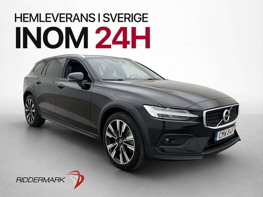 Bild 1 av Volvo V60 Cross Country B4 AWD Advanced Pano H/K VOC Kamera