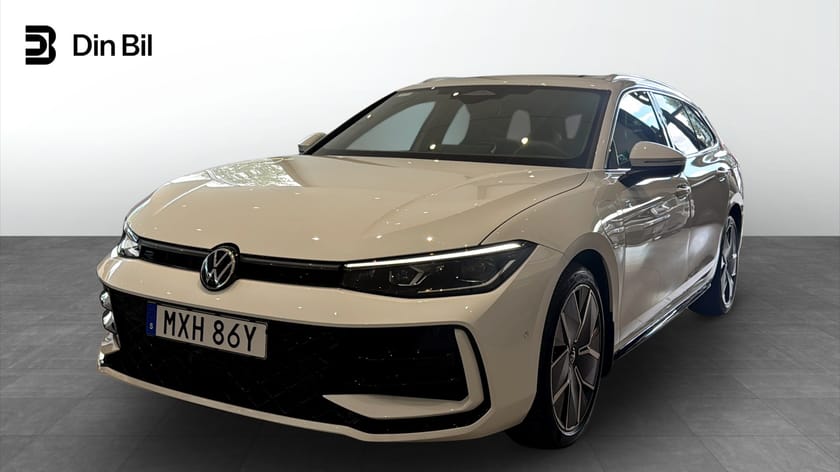 Bild 1 av Volkswagen Passat Variant eHybrid R-Line 272hk Drag/Phev Plus