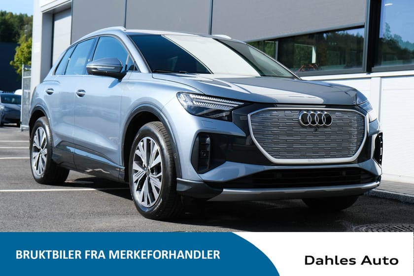Bilde 4 av Audi Q4 55 e-tron quattro edt pro