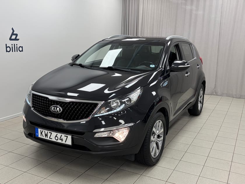 Bild 1 av Kia Sportage 1,7 CRDi Special Edition | Drag | Parkeringskamera bak | Navigator |