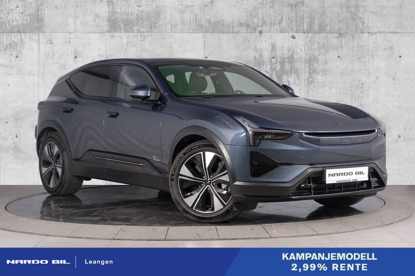 Bilde 1 av Polestar 3 Long Range Dual Motor Plus Pilot. Rentekampanje på brukt Polestar! fra 2,99%