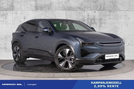 Polestar 3 Long Range Dual Motor Plus Pilot. Rentekampanje på brukt Polestar! fra 2,99%