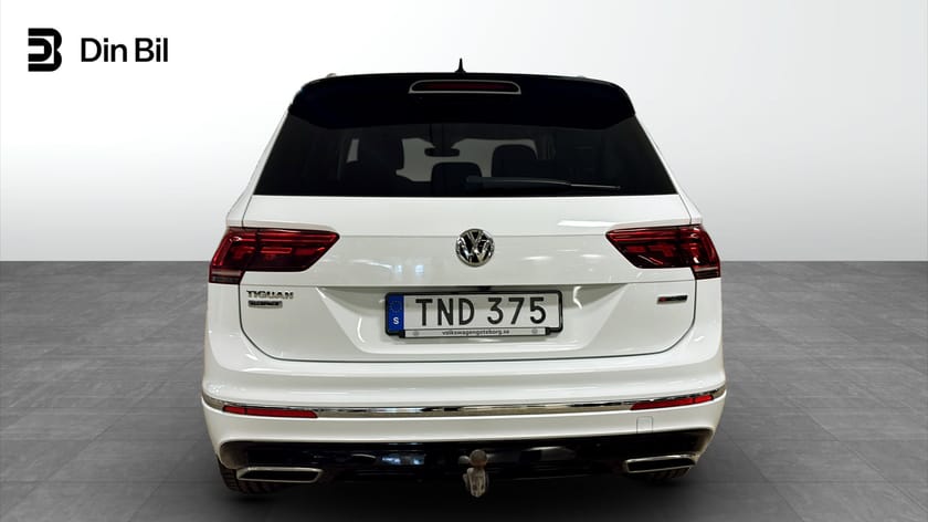 Bild 5 av Volkswagen Tiguan Allspace 7-sätes TDI 200 DSG 4M/R-Line/7-Sits/Dragpkt/Värrmare/exc