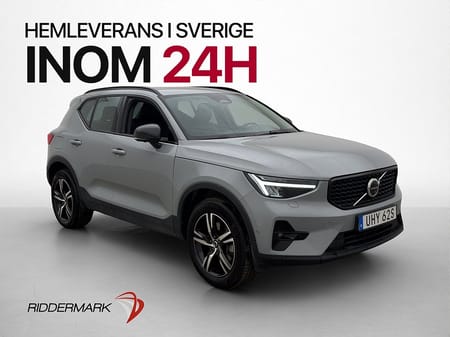 Volvo XC40 B3 Plus Dark 360° Värmare Navi Skinn CarPlay MOMS