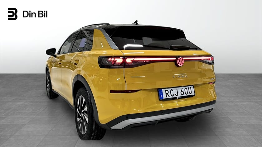 Bild 3 av Volkswagen T-Roc eTSI150 DSG Life Teknikpaket Keyless LED