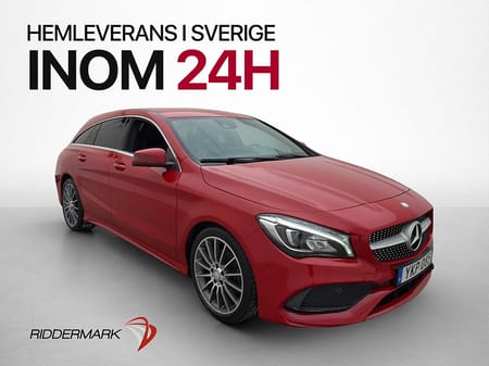 Mercedes-Benz CLA 200 Shooting Brake AMG Line Kamera Bluetooth P-sensorer