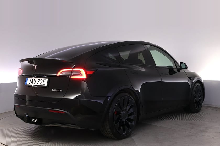Bild 5 av Tesla Model Y Performance