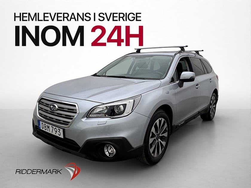 Bild 1 av Subaru Outback 2.0 4WD Kamera H/K Skinn Drag T-Lucka