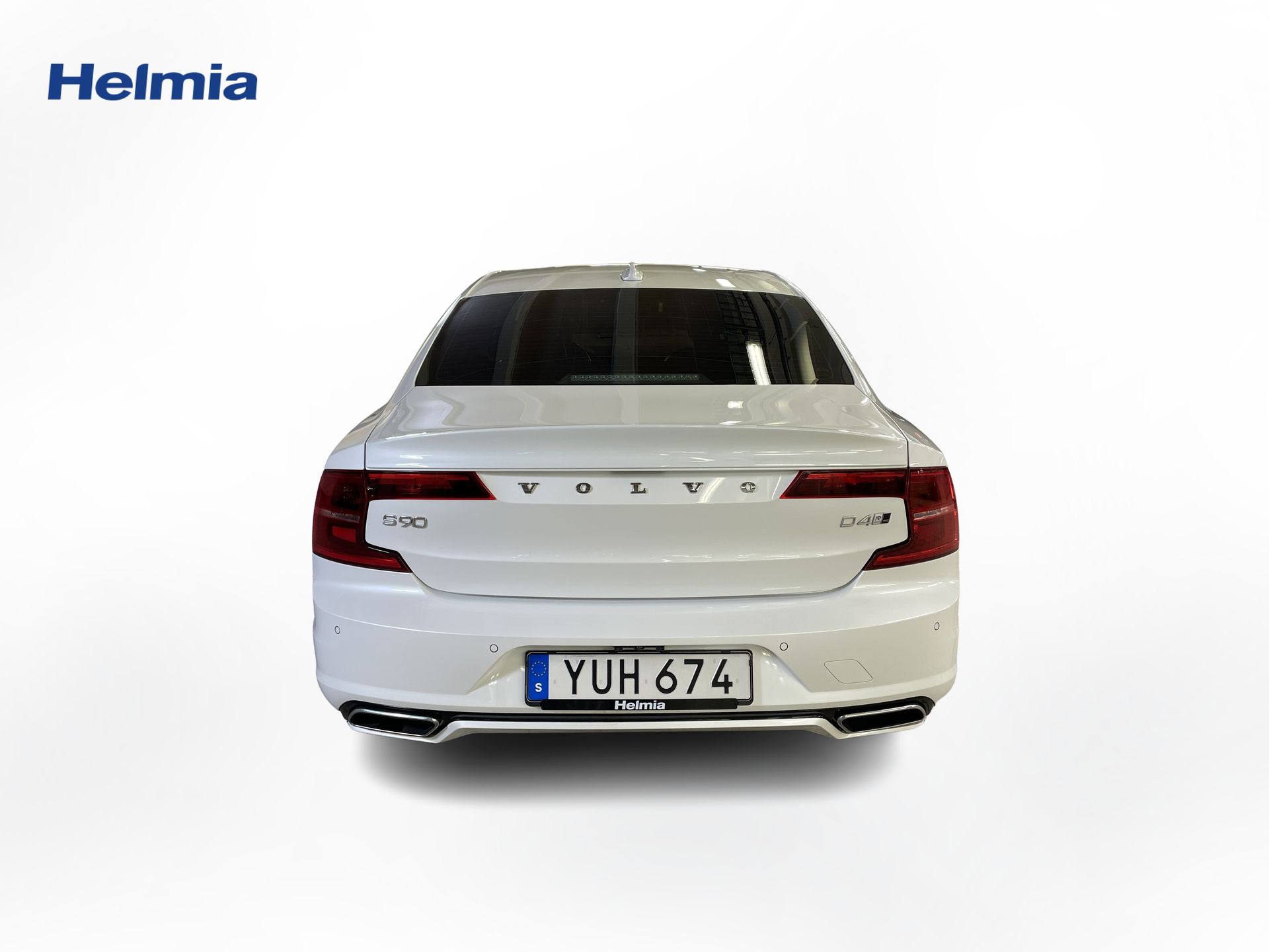 Volvo S90 D4 AWD R-Design 2018, bild 6/10