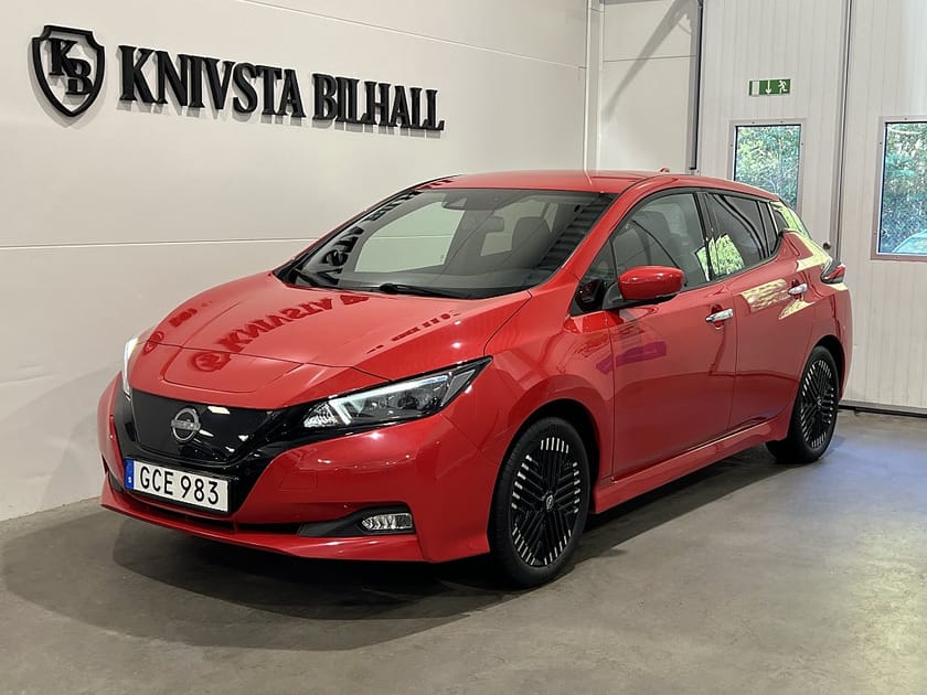 Bild 1 av Nissan Leaf 40kW N-Connecta 360° CarPlay Moms 150hk