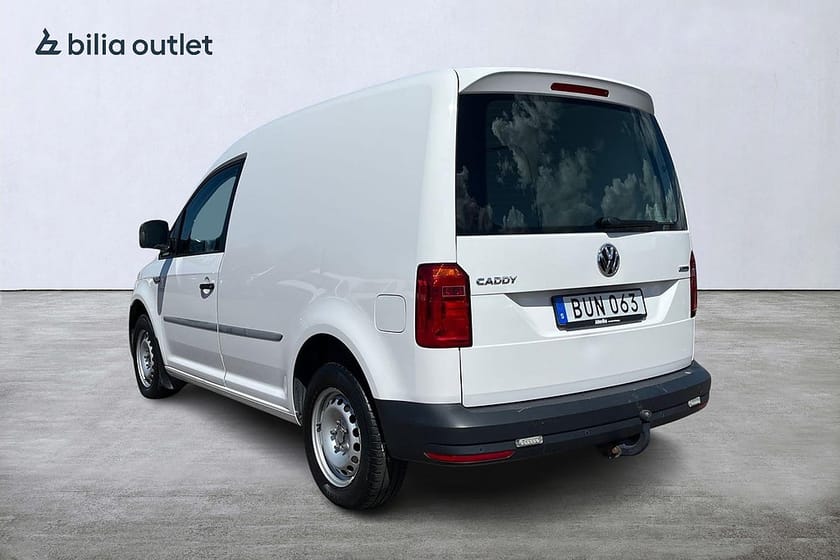 Bild 4 av Volkswagen Caddy Van 1.4 TGI BlueMotion 110hk / Värmare Drag Farthållare