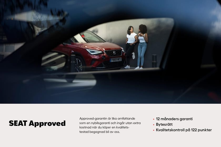 Bild 4 av SEAT León Cupra ST 2.0 TSI 290HK DSG PANO/BUCKET SEAT, 19tum, Bkamera