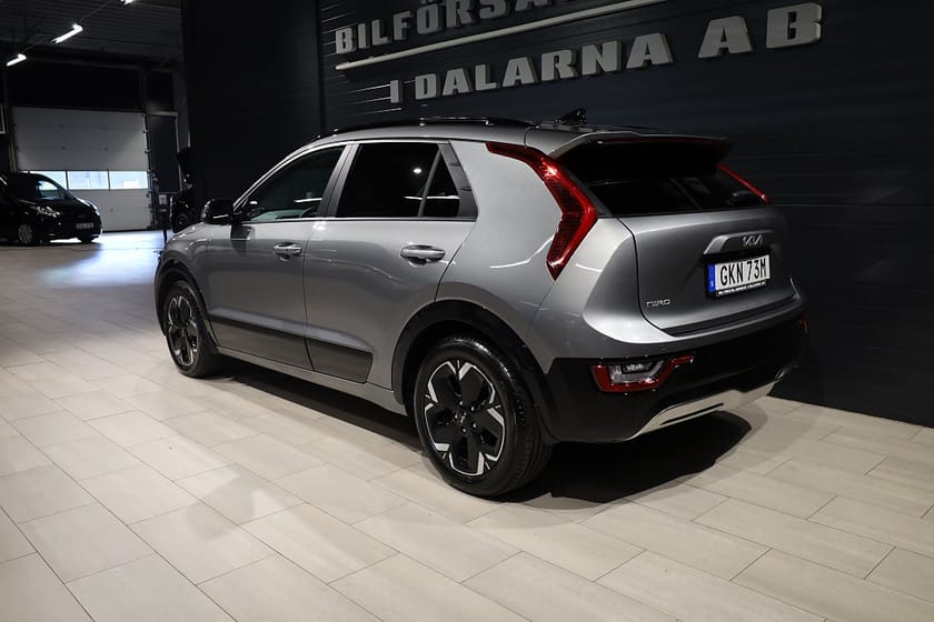 Bild 4 av Kia Niro EV 204hk Advance H&K/Backkamera/Navi/Drag/SoV-hjul/MOMS