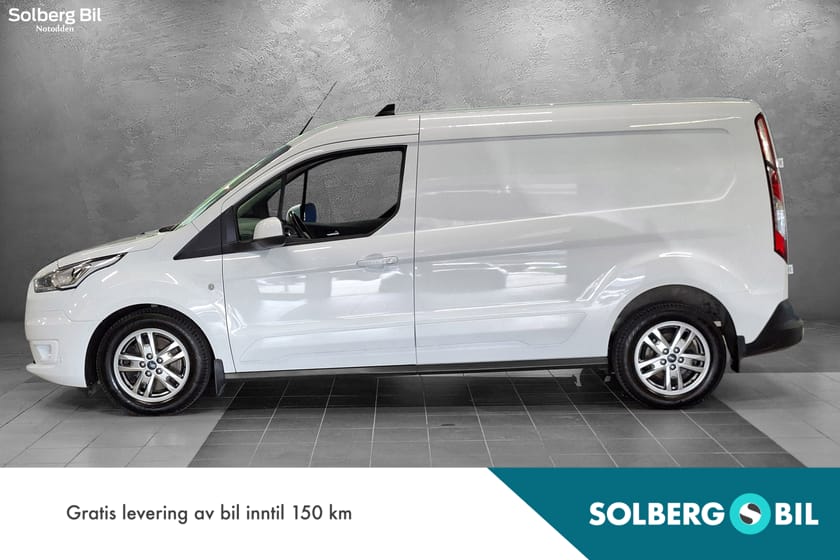 Bilde 4 av Ford Transit Connect 240 LWB L2/1.5 100Hk/Lang/Automat/H.feste/Dab/3SETER++