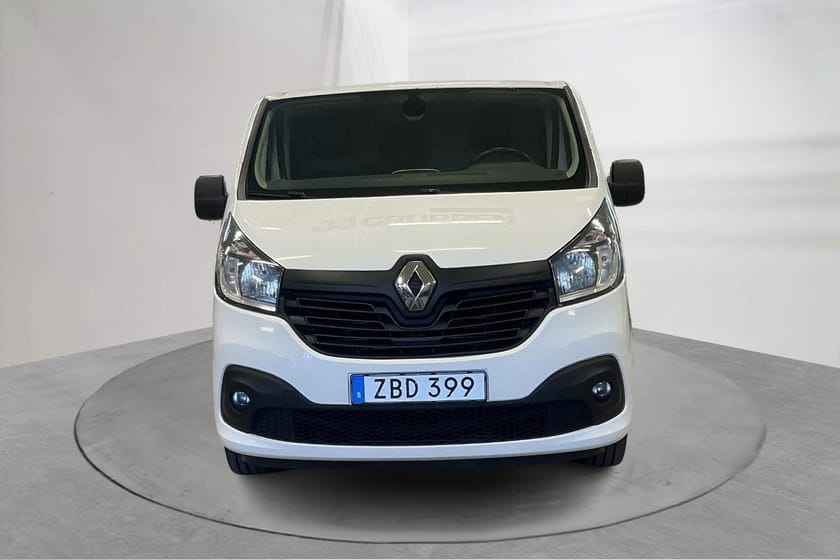Bild 5 av Renault Trafic Skåpbil 1.6 dCi Skåp (125hk) L2 Verkstadsinredning