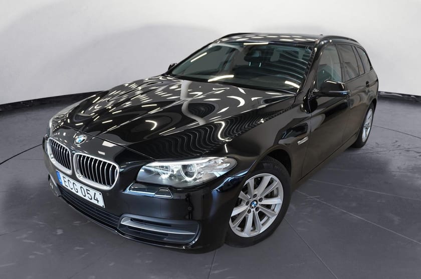 Bild 1 av BMW 520d Touring Automat Drag Rattvärme Tonade Rutor
