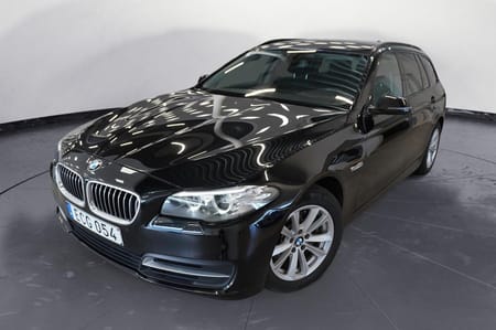 BMW 520d Touring Automat Drag Rattvärme Tonade Rutor