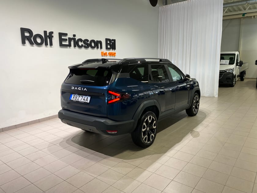 Bild 5 av Dacia Bigster Hybrid 155 Journey Kampanjbil