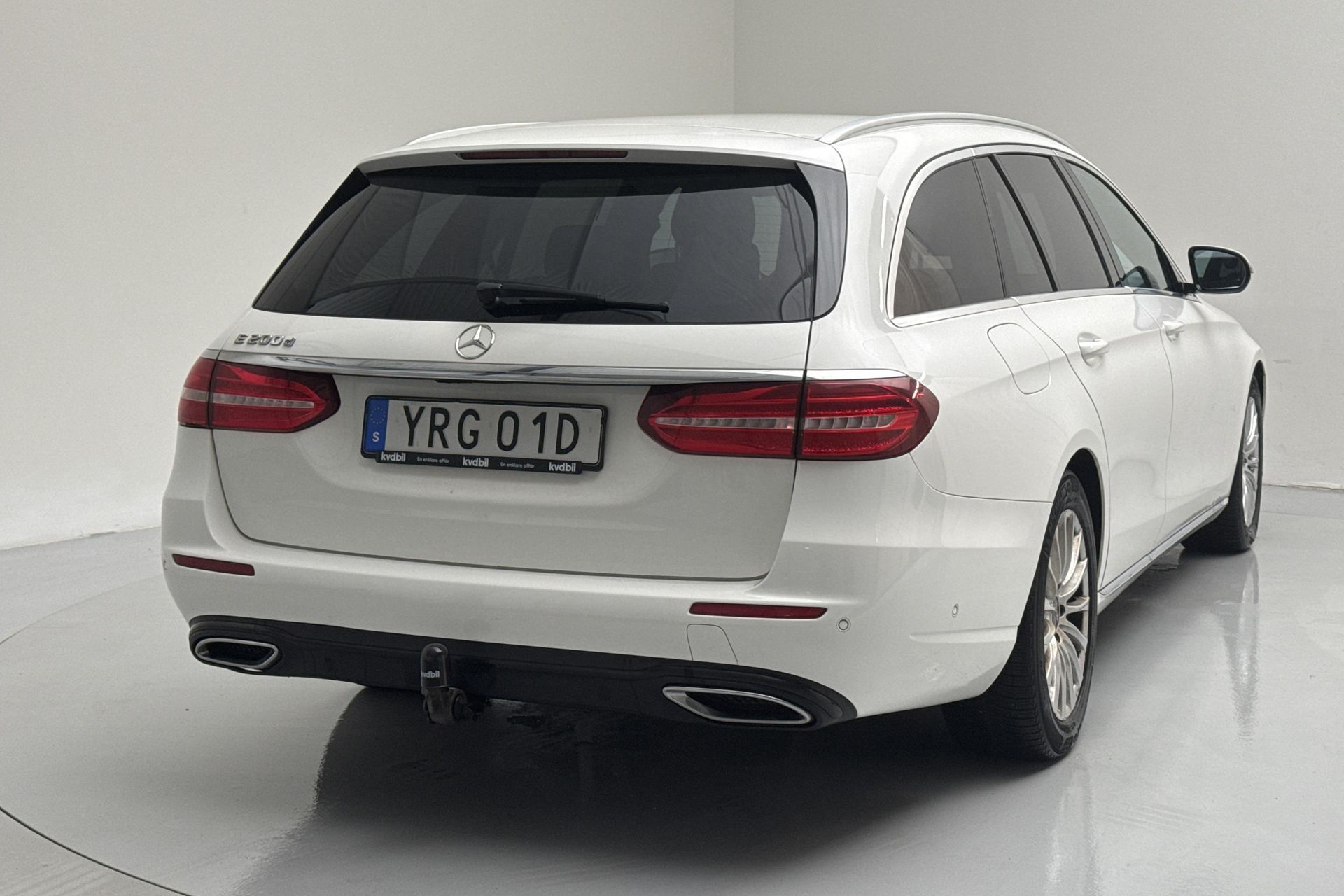 Mercedes-Benz E 200 T d 2019, bild 3/10