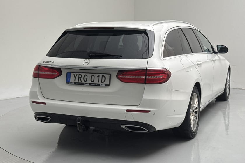 Bild 3 av Mercedes-Benz E 200 T d