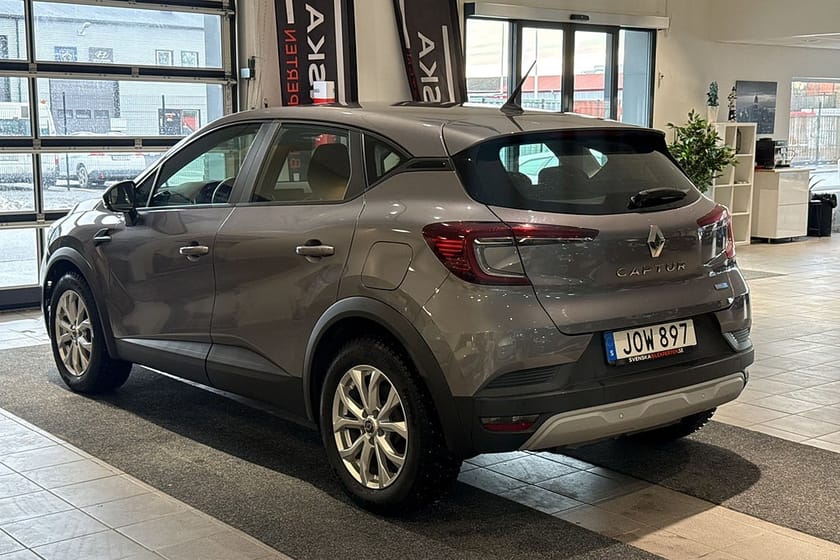 Bild 4 av Renault Captur E-TECH Plugin-Hybrid 160 17,3 kWh ZEN EDITION PHEV 160hk/GPS/V-hjul