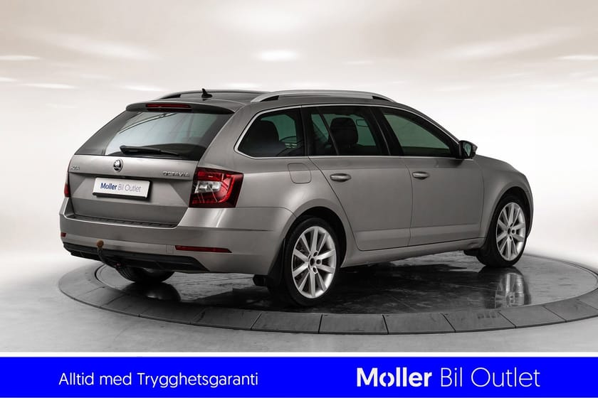 Bilde 4 av Škoda Octavia Stasjonsvogn Oct3fl stv style 1,5tsi 150dsg