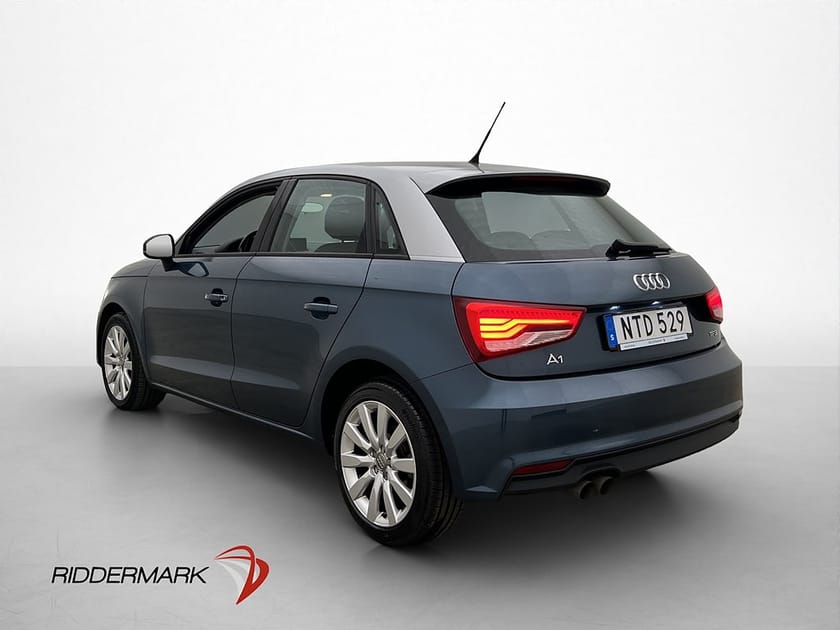Bild 5 av Audi A1 Sportback Sport Edition 0.51 l/mil Få brukare Nyserv