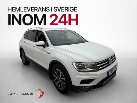 Volkswagen Tiguan Allspace 5-sätes 2.0 4Motion Värmare Drag Kamera