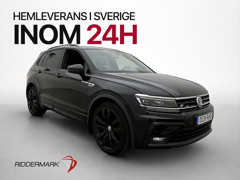 Bild 1 av Volkswagen Tiguan 2.0 TDI 4M R-Line Black Cockpit Värm Drag