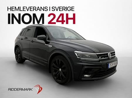 Volkswagen Tiguan 2.0 TDI 4M R-Line Black Cockpit Värm Drag