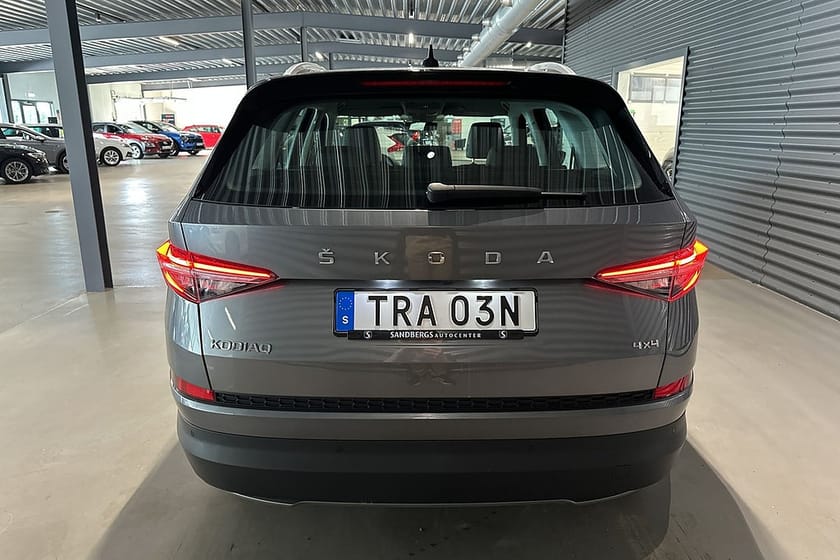 Bild 5 av Škoda Kodiaq Skoda 2.0 TDI SCR 4x4 Style Backkamera Värmare Drag Euro 6