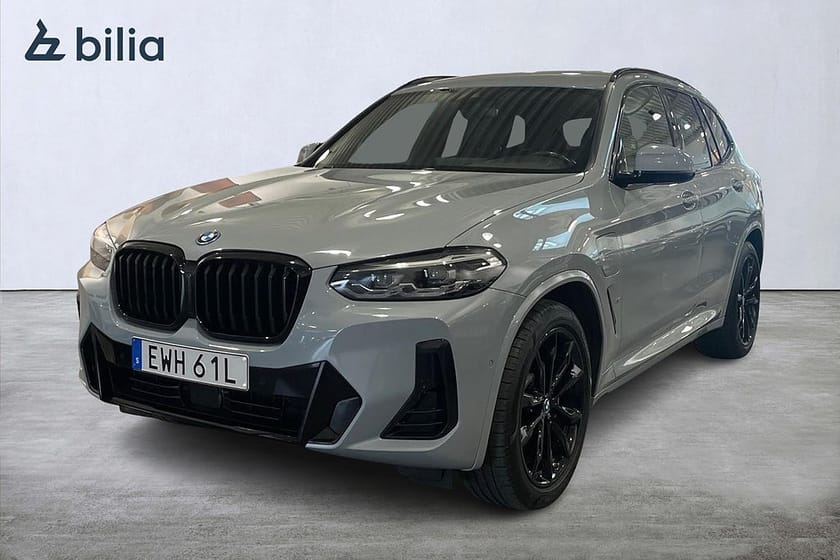 Bild 1 av BMW X3 xDrive30e xDrive 30e M-sport | H&K | Drag |Backkamera |Rattvärme