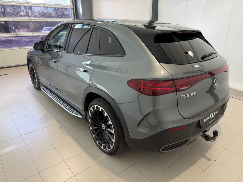 Bilde 4 av Mercedes-Benz EQE SUV 350 4MATIC / AMG / AIRMATIC / PANORAMA / STIGTRINN