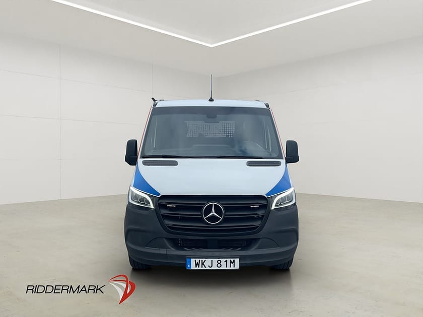 Bild 5 av Mercedes-Benz Sprinter 315 CDI RWD Chassi Crew Cab FLAKBIL Värm Drag B-Kamera Moms