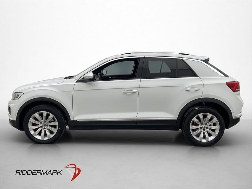 Bild 2 av Volkswagen T-Roc 2.0 TSI 190hk 4M GT Pano Cockpit Dragkrok