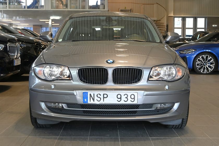Bild 5 av BMW 118d 5-dörrars Advantage, Comfort Euro 5