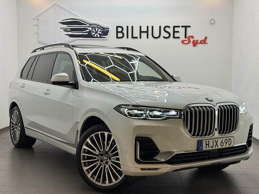 Bild 1 av BMW X7 xDrive40d xDrive 40d  340hk 7 Sits MOMS/SE SPEC!