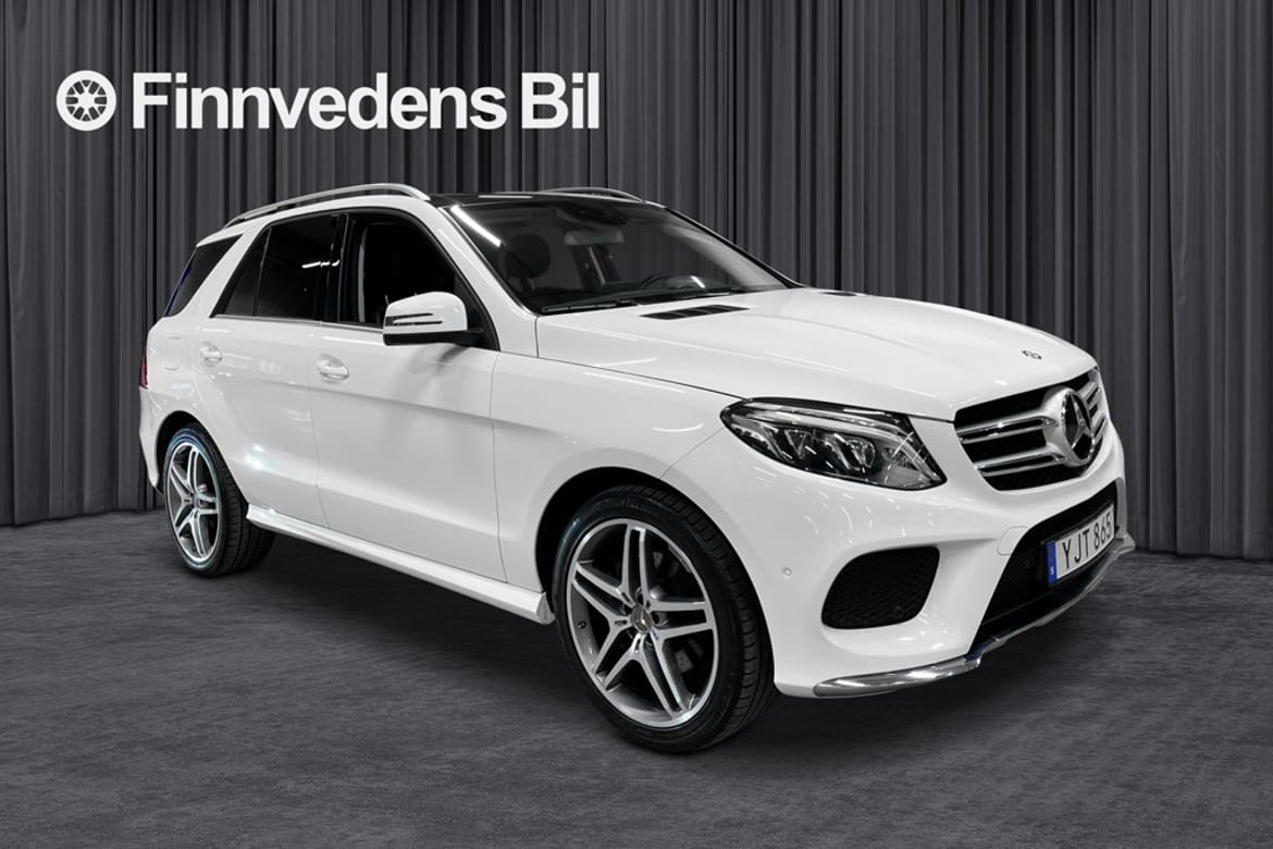 Mercedes-Benz GLE 2017 - miniatyr 2