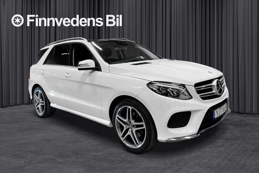 Bild 2 av Mercedes-Benz GLE 350 d 4MATIC 350d