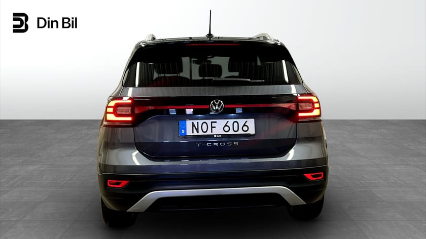 Bild 5 av Volkswagen T-Cross GT Black TSI110 DSG