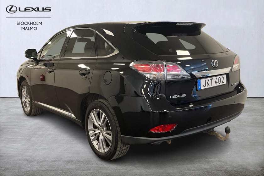Bild 3 av Lexus RX 450h AWD RX450h Sommarkampanj Business edt Taklucka Skinn Drag