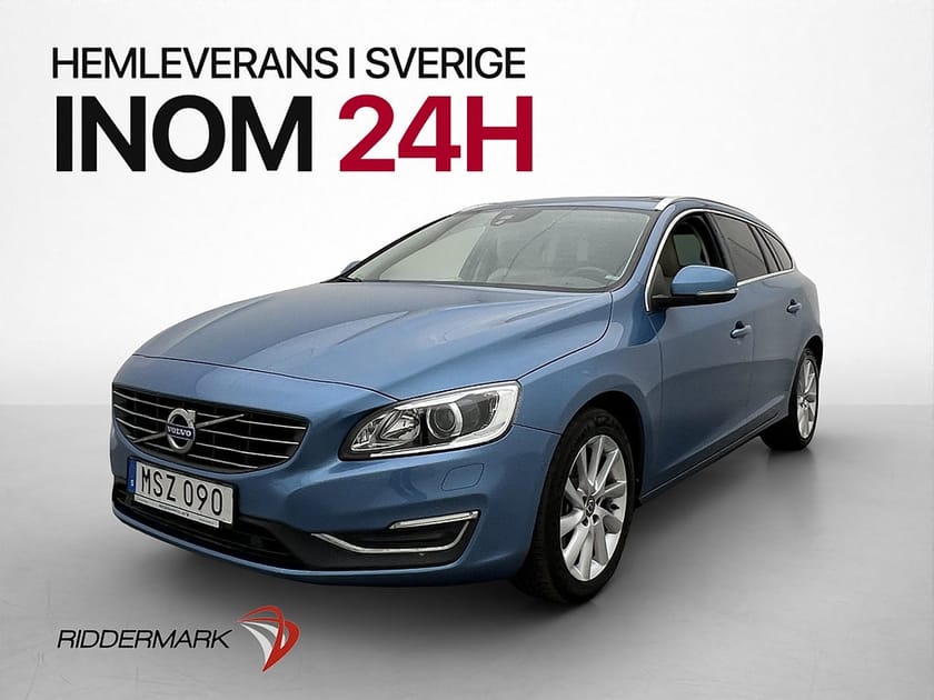 Bild 3 av Volvo V60 Summum Edi Pro VOC Taklucka Värmare 190hk